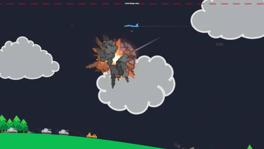 اسکرین شات بازی Atomic Fighter Bomber 1