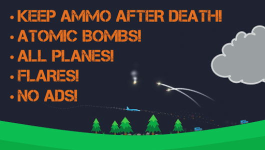 اسکرین شات بازی Atomic Fighter Bomber Pro 6