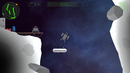 اسکرین شات بازی Lunar Rescue Mission: Spacefli 5
