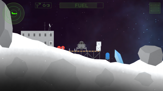 اسکرین شات بازی Lunar Rescue Mission: Spacefli 2
