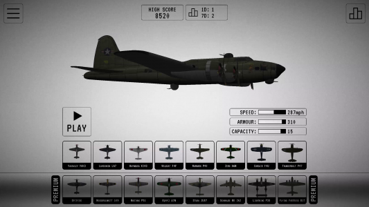 اسکرین شات بازی WW2 Warplane Fighter Bomber 7