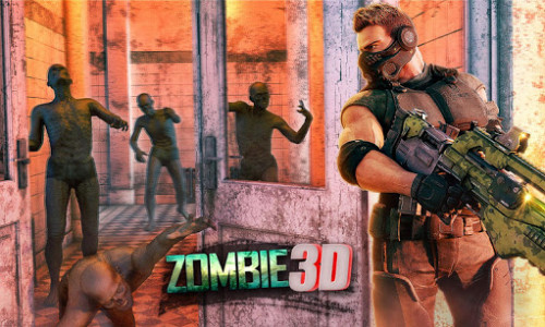 اسکرین شات بازی Clash of Zombies: New zombie shooting games 2019 1