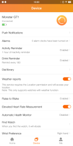 اسکرین شات 3 برنامه FitCloudPro