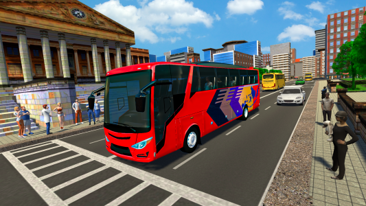 اسکرین شات بازی Bus Simulator 2023 Racing Game 6