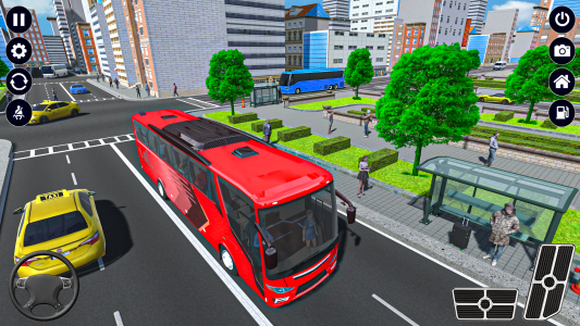 اسکرین شات بازی Bus Simulator 2023 Racing Game 5