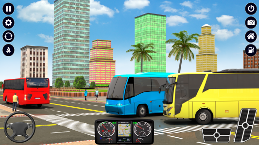 اسکرین شات بازی Bus Simulator 2023 Racing Game 4