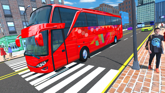 اسکرین شات بازی Bus Simulator 2023 Racing Game 7