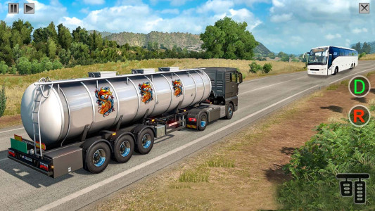 اسکرین شات بازی Indian Oil Tanker Cargo Drive 3
