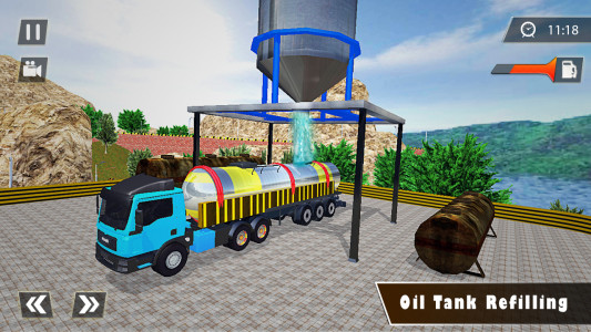 اسکرین شات بازی Indian Oil Tanker Cargo Drive 2