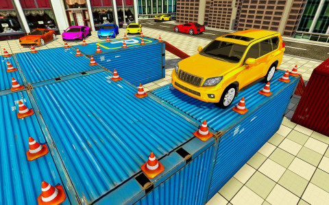 اسکرین شات بازی Prado Car Parking 2