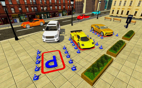 اسکرین شات بازی Prado Car Parking 5