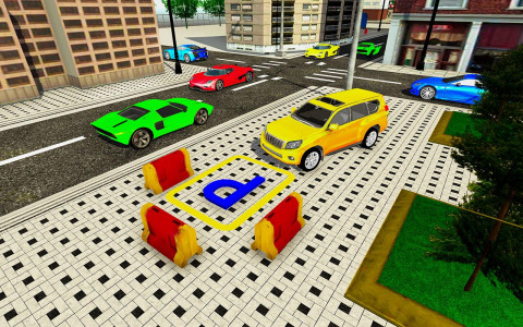 اسکرین شات بازی Prado Car Parking 4