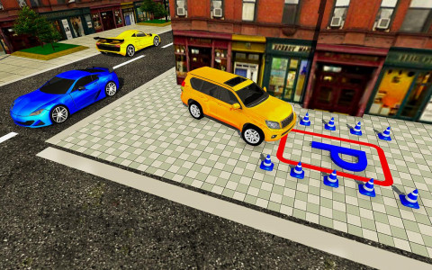 اسکرین شات بازی Prado Car Parking 1