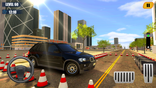 اسکرین شات بازی Modern Prado Car Parking Games 1