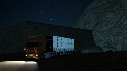 اسکرین شات 3 بازی Universal Truck Simulator 3D