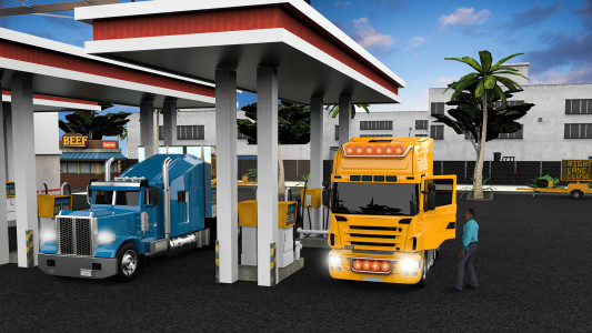 اسکرین شات بازی Universal Truck Simulator 3D 1