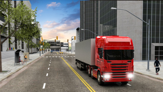 اسکرین شات 2 بازی Universal Truck Simulator 3D