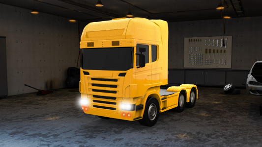 اسکرین شات بازی Universal Truck Simulator 3D 4