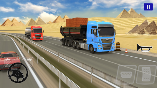 اسکرین شات بازی Europa Truck Driving Simulator 2021 7