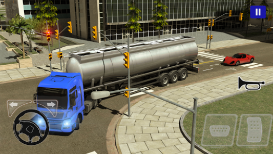 اسکرین شات بازی Europa Truck Driving Simulator 2021 6