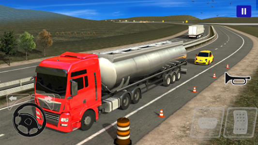 اسکرین شات بازی Europa Truck Driving Simulator 2021 8