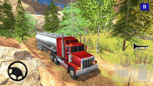 اسکرین شات بازی Europa Truck Driving Simulator 2021 5