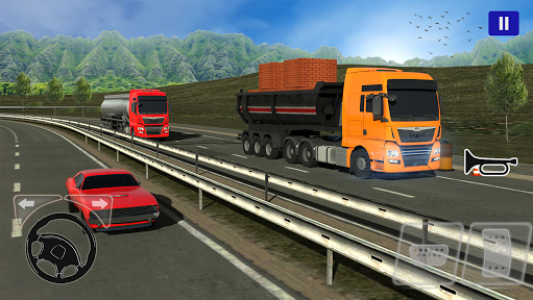 اسکرین شات بازی Europa Truck Driving Simulator 2021 4