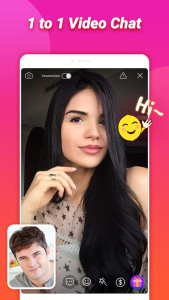اسکرین شات 2 برنامه TopU - video chat online