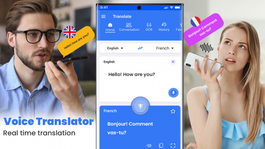 اسکرین شات برنامه Translate All Languages 2