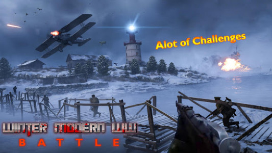 اسکرین شات بازی Modern World War Battle: Winter FPS Shooting Game 8