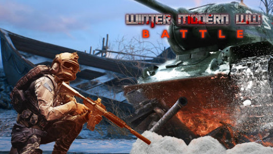 اسکرین شات بازی Modern World War Battle: Winter FPS Shooting Game 7