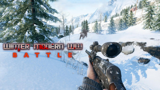 اسکرین شات بازی Modern World War Battle: Winter FPS Shooting Game 5