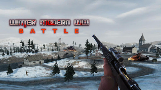 اسکرین شات بازی Modern World War Battle: Winter FPS Shooting Game 4