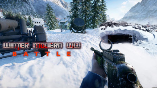اسکرین شات بازی Modern World War Battle: Winter FPS Shooting Game 6