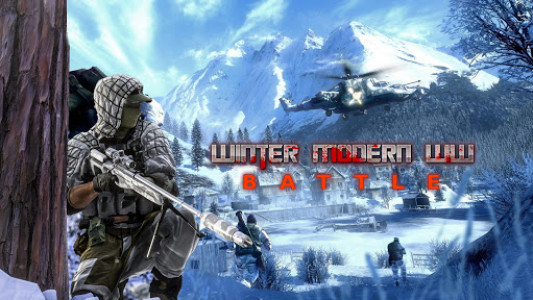 اسکرین شات بازی Modern World War Battle: Winter FPS Shooting Game 1