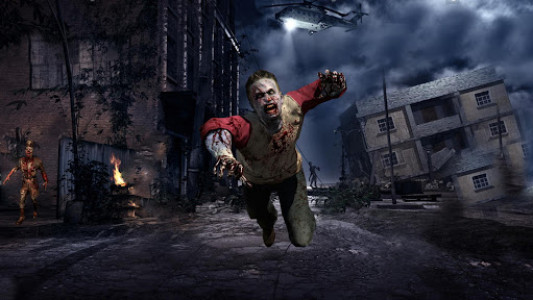 اسکرین شات بازی Ultimate Zombie Shooter Hero: World Zombies War 1