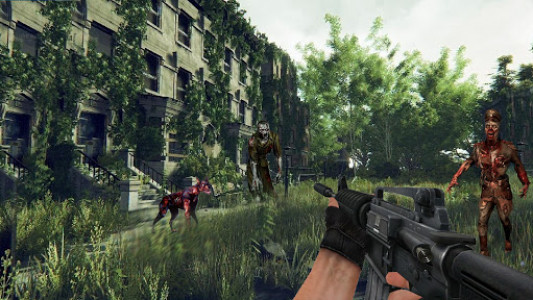اسکرین شات بازی Ultimate Zombie Shooter Hero: World Zombies War 3