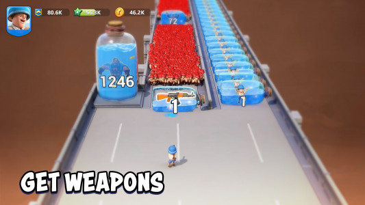 اسکرین شات 2 بازی Top War: Battle Game
