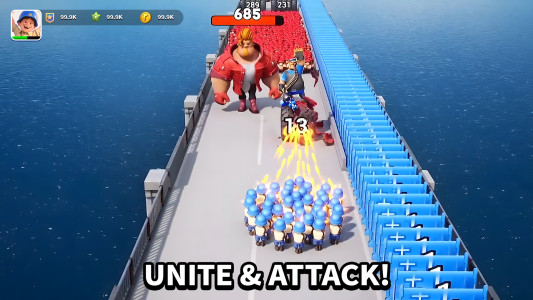 اسکرین شات 4 بازی Top War: Battle Game