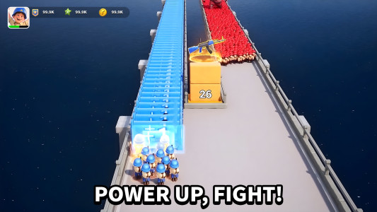 اسکرین شات 1 بازی Top War: Battle Game