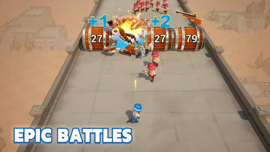اسکرین شات بازی Top War: Battle Game 6
