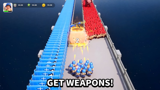 اسکرین شات 2 بازی Top War: Battle Game