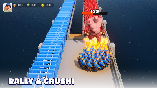 اسکرین شات 6 بازی Top War: Battle Game