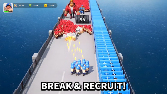 اسکرین شات 3 بازی Top War: Battle Game