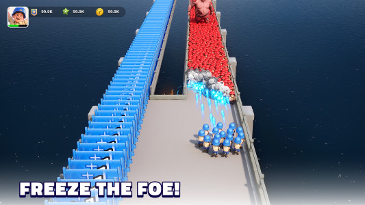 اسکرین شات 5 بازی Top War: Battle Game