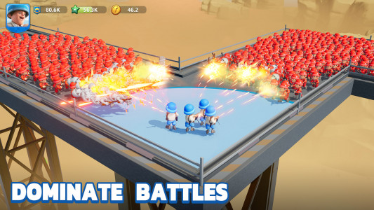 اسکرین شات بازی Top War: Battle Game 5