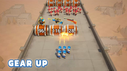 اسکرین شات بازی Top War: Battle Game 4