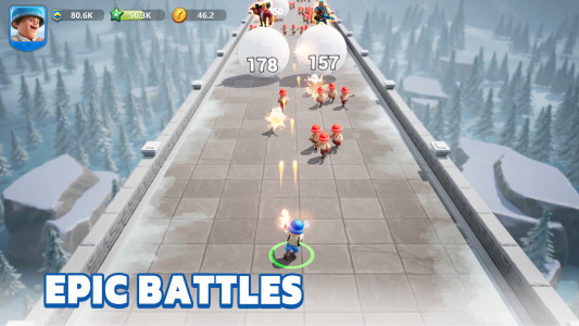 اسکرین شات بازی Top War: Battle Game 3