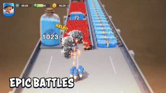 اسکرین شات 4 بازی Top War: Battle Game