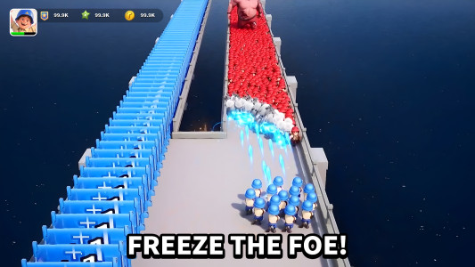 اسکرین شات 5 بازی Top War: Battle Game